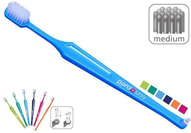 Produktbild Paro Zahnbürste M39 mit Interspace medium (Mittel, 1 x)