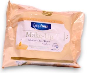 Actual product image Equilibra Deep Fresh Make-Up Makeup Remover Wipes - 25 Pieces (Make-up remover)