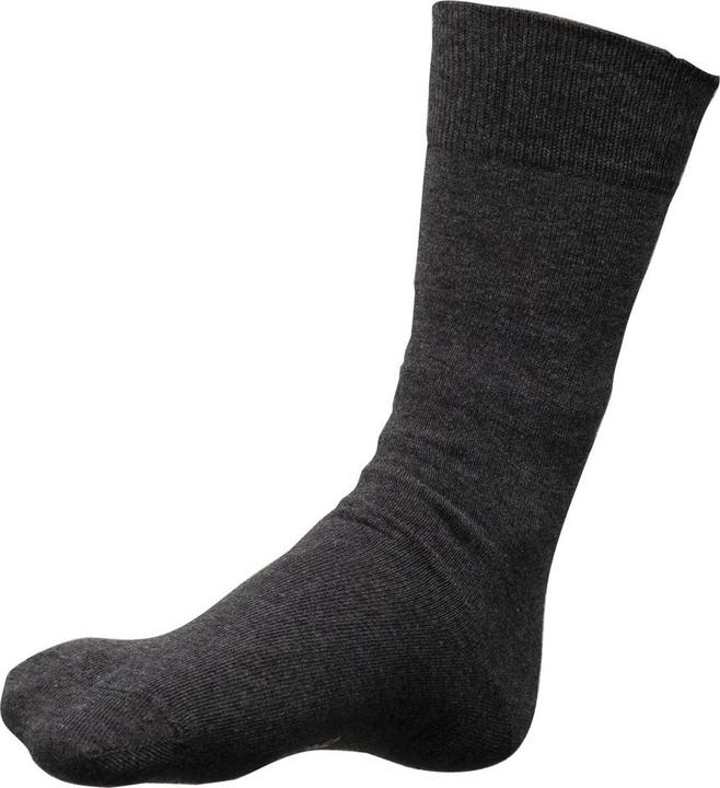 Produktbild Dönges Baumwollsocke Business, grau, Grösse 35-38 (35 - 38)