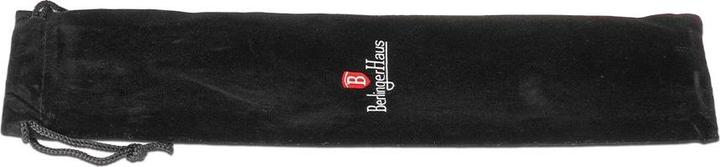 Produktbild BerlingerHaus Besteck-Set 4-tlg. mit Reisetasche schwarz (4 Stück, Besteck Set)