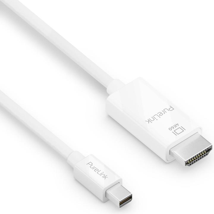 Actual product image Purelink Cable - Mini DisplayPort - HDMI, 3 m (3 m, DisplayPort)