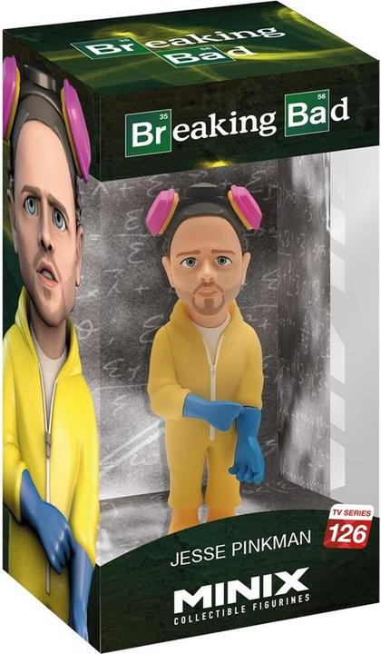 Produktbild Minix Breaking Bad - Jesse Pinkman 12 cm (TV 126) - Sammelfigur
