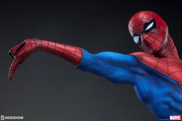 Immagine prodotto Sideshow Statua Marvel "Spiderman" in formato premium
