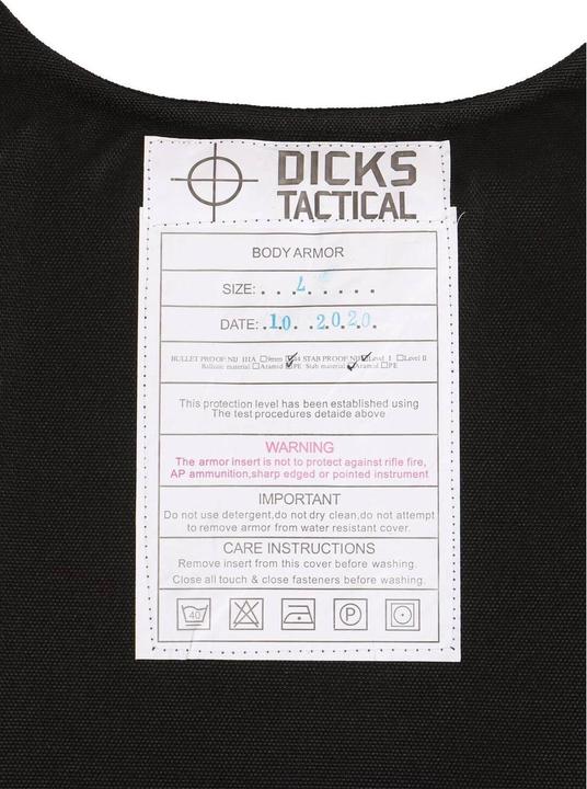 Image du produit Army Shop Gilet pare-balles Bodyguard (XL)