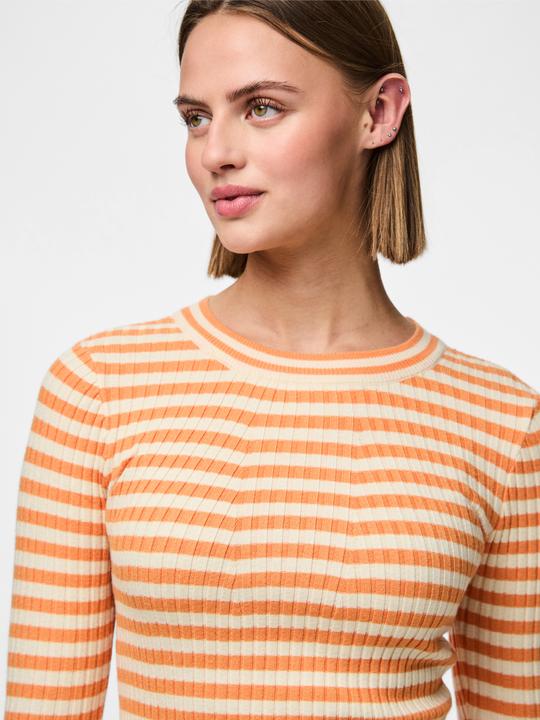 Image du produit Pieces Pccrista Ls O-Neck Knit Noos Bc (XXL)