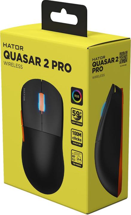 Produktbild Hator Quasar 2 Pro Wireless (Kabelgebunden)