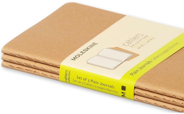 Image du produit Moleskine Cahier de poche (A6, Blanc, Couverture souple)