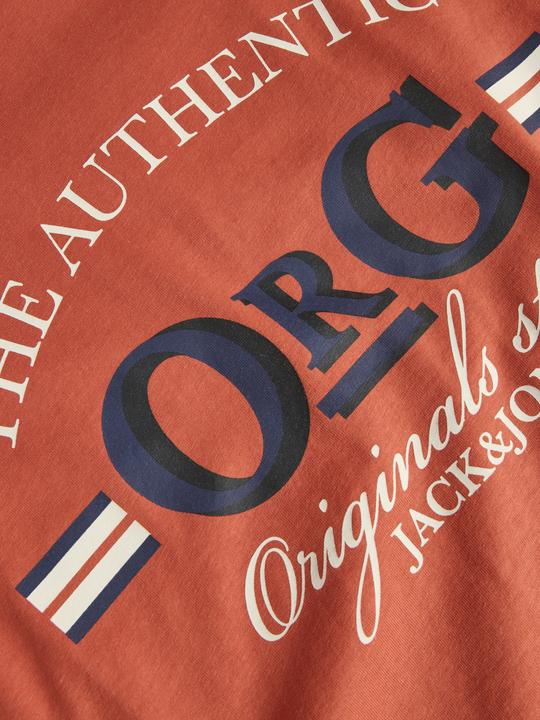 Image du produit Jack & Jones Jorazur Tee Ss Crew Neck Stydss25 (XL)