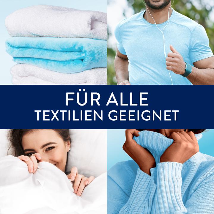 Actual product image Lenor Light Frische Baumwollblüte (22 Washing cycles, Pearls)