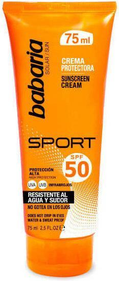 Produktbild Babaria Sol Facial Hialuronico 75ml (Sonnencreme Gesicht, SPF 50, 75 ml)
