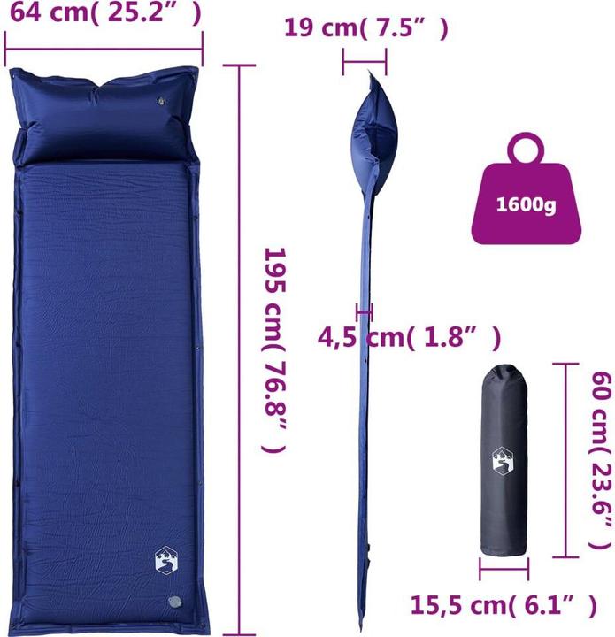Produktbild VidaXL Karmen