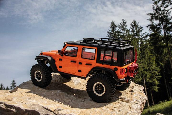 Productafbeelding Absima 1:10 EP Crawler CR3.4 "SHERPA" Orange 100% RTR SET (RTR Gereed voor gebruik)