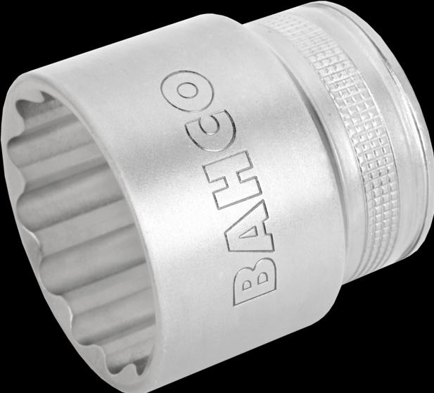 Bahco 1/2in sq drive,socket,1in A/F