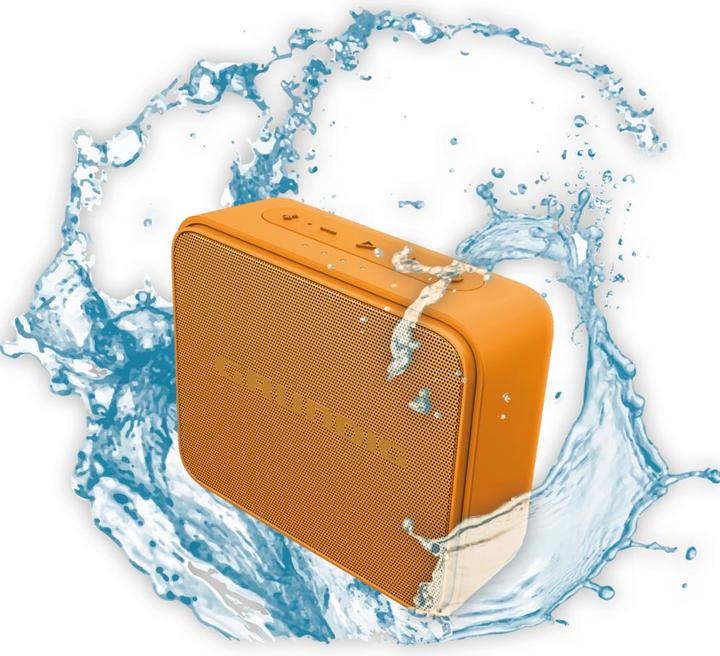 Actual product image Grundig GBT Jam+ Orange BT speaker (30 h, Rechargeable battery operated)