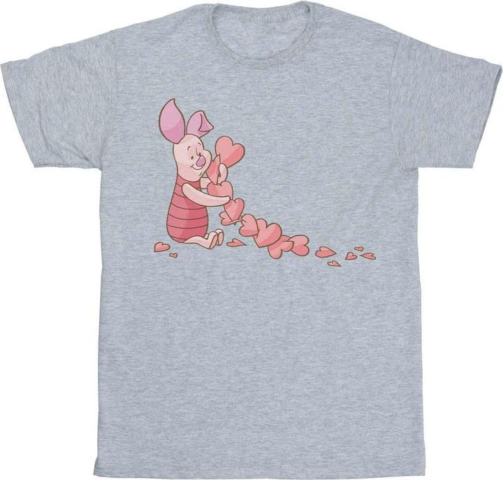 Immagine prodotto Disney Winnie The Pooh Piglet Chain Of Hearts Maglietta Ragazze (116)