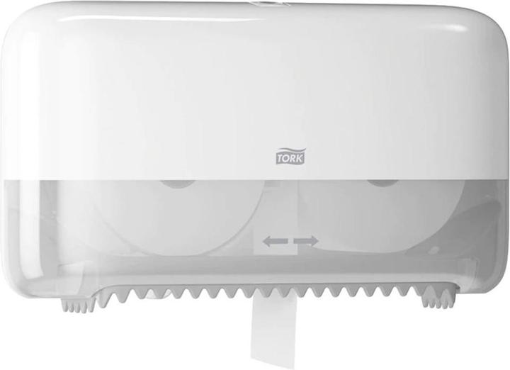 Image du produit Tork Distributeur de papier toilette double rouleau Midi sans mandrin
