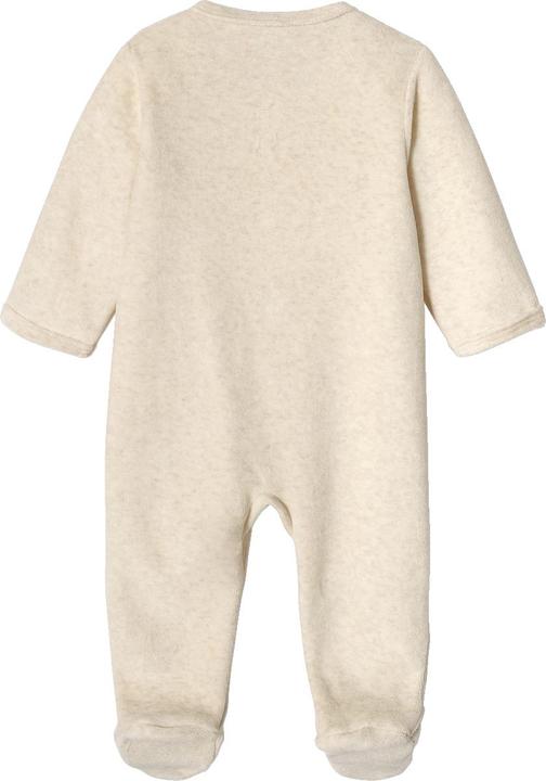 Vertbaudet Baby Samt-Strampler Oeko-Tex