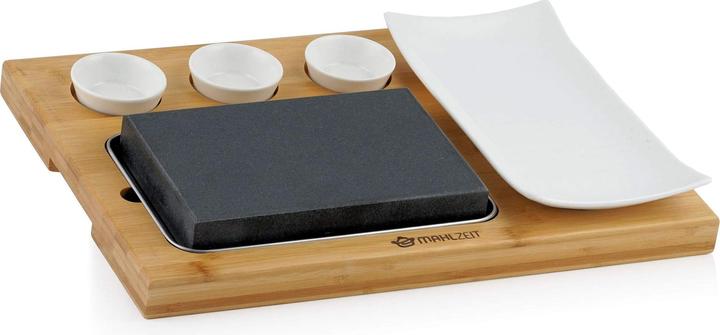 Malzeit Lavastein Set, Modell 2: 7-teilig