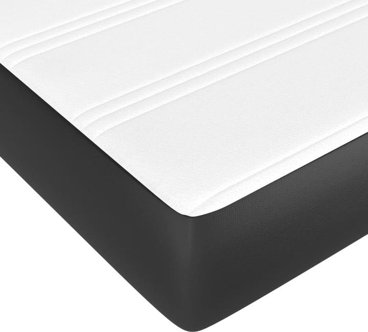 Produktbild VidaXL Taschenfederkernmatratze für Kinder 80 x 160cm Kunstleder (80 x 160 cm, Federkern)