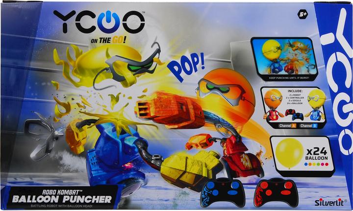 Produktbild Silverlit Robo Kombat Balloon Puncher