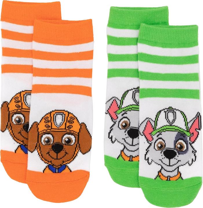 Actual product image Paw Patrol Children/Kids Socks (Pack of 5) (5-pack, 27 - 31)