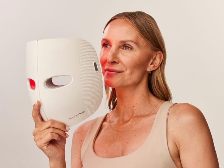 Actual product image Therabody Theraface Mask