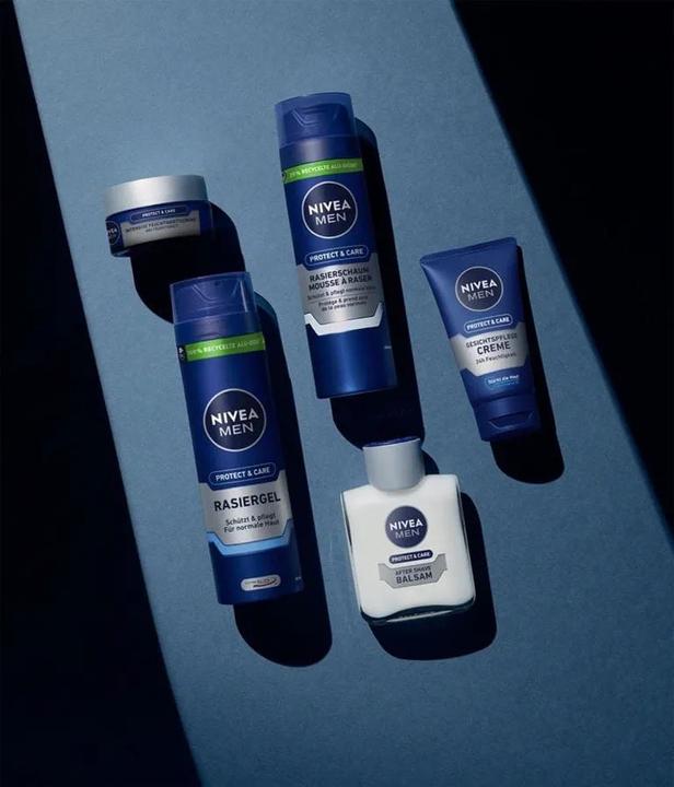 Actual product image Nivea Men Protect & Care Rasierschaum (200 ml, Shaving cream)