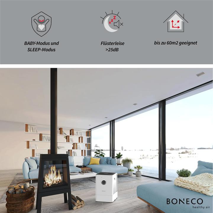 Actual product image Boneco Luftbefeuchter W400 (60 m²)