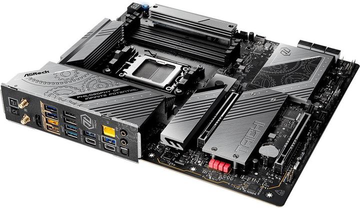 Actual product image AsRock X870E Taichi Lite AM5 (AM5, AMD X870E, E-ATX)
