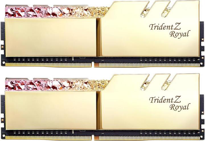 Actual product image G.Skill Trident Z Royal (2 x 8GB, 3600 MHz, DDR4-RAM, DIMM)