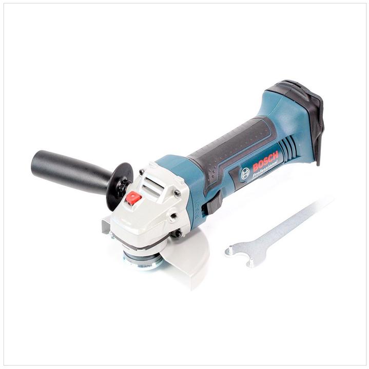 Actual product image Bosch Professional Gws 18-125 V-Li (125 mm)