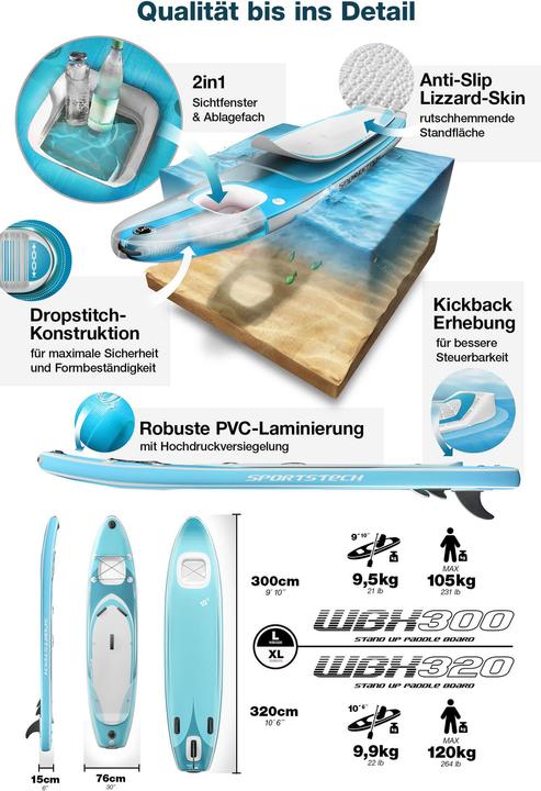 Actual product image Sportstech WBX320