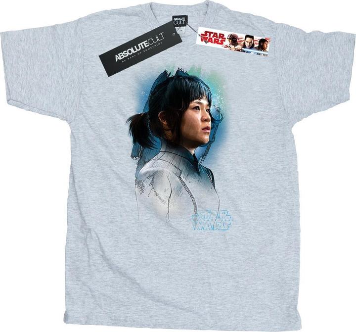 Immagine prodotto Star Wars The Last Jedi Rose Tico Brushed Maglietta Uomo (XL)