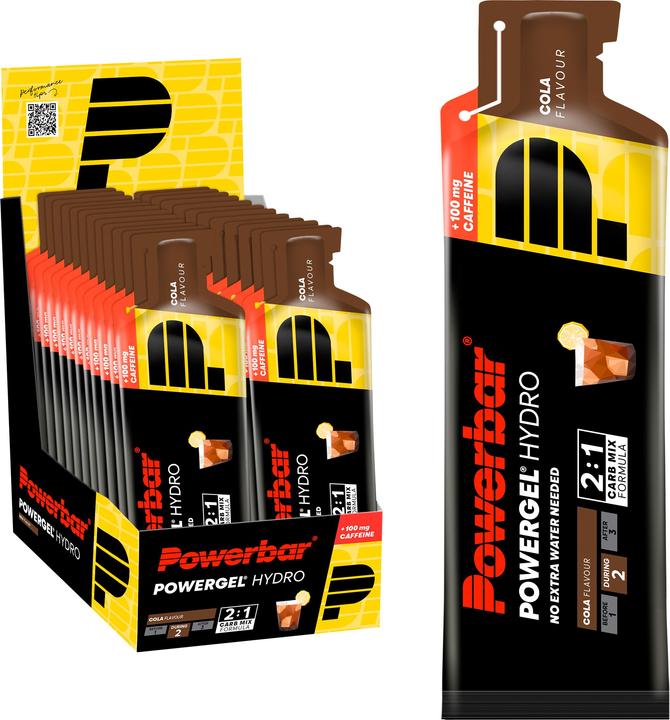 Actual product image Powerbar PowerGel Hydro (Caffeine, Cola, 24 pcs., 1850 g)