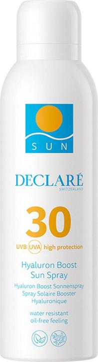Image du produit Declaré Sensitive Hyal Booster SunSpray Sun Protection Factor 30 (Spray solaire, SPF 30, 200 ml)