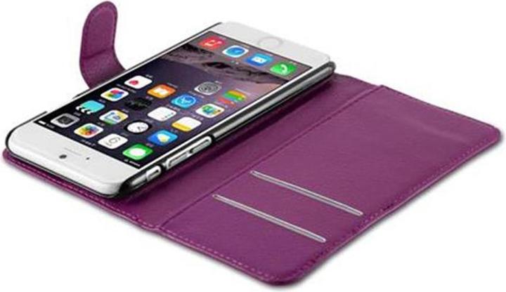 Actual product image Cadorabo Book with stand function cover (Apple iPhone 6)
