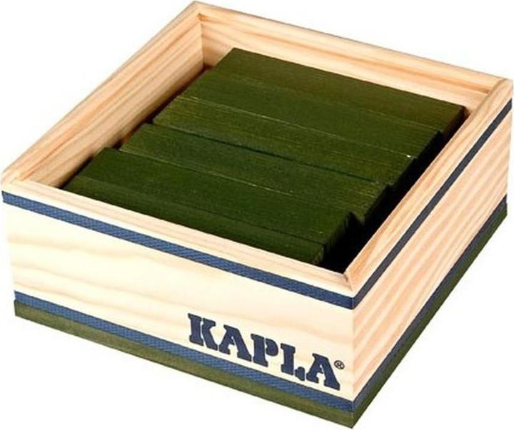 Image du produit Kapla Carré de 40 vert