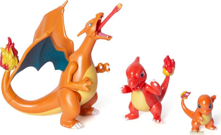 Actual product image Jazwares Development Multipack Glumanda Glutexo Glurak