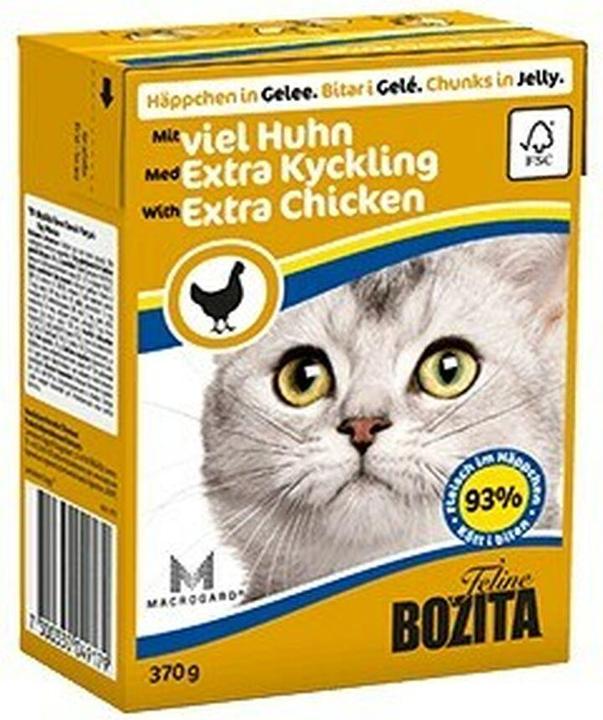 Actual product image Bozita Cat wet food (Adult, 16 pcs., 370 g)