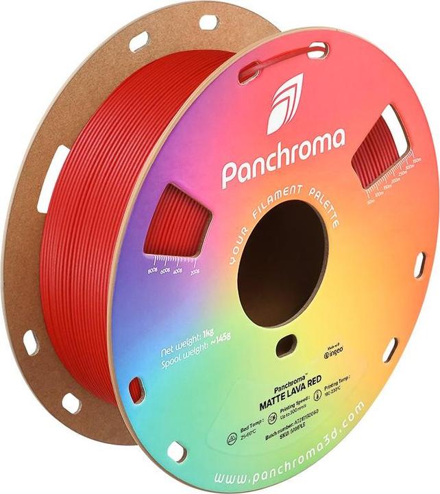 Produktbild Polymaker PolyTerra (PLA, 1.75 mm, 1000 g, Rot)