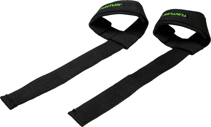 Tunturi Powerlifting Straps Zugriemen Zughilfen