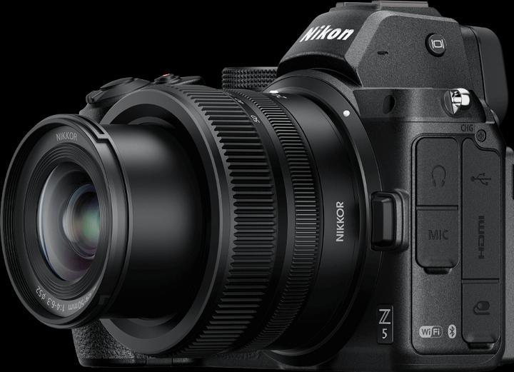 Productafbeelding Nikon Z 5 Kit (24 - 200 mm, 24.30 Mpx, Volledig formaat)