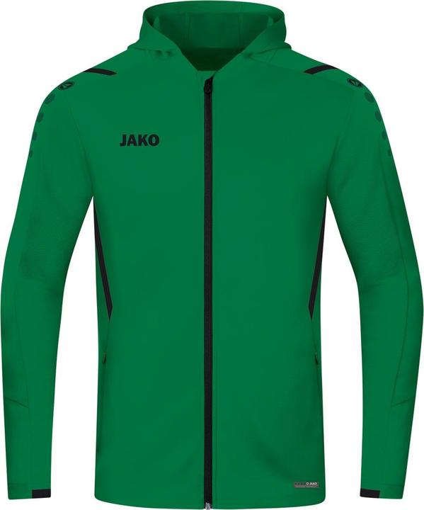 Produktbild JAKO Trainingsjacke Challenge mit Kapuze (128)