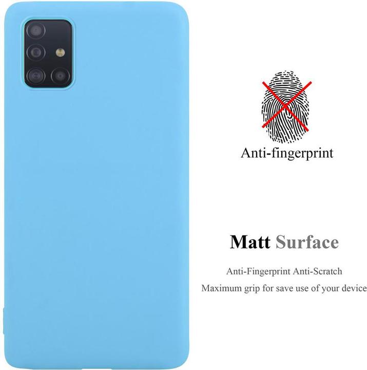 Image du produit Cadorabo Couverture TPU Candy (Samsung Galaxy A51 5G)