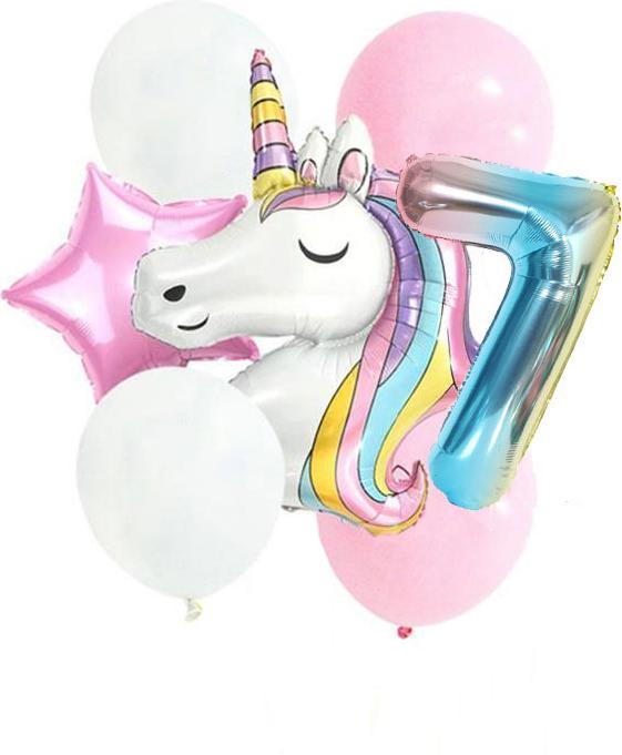 Image du produit Set de ballons - Licorne - 7