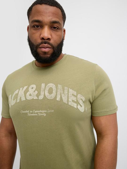 Actual product image Jack & Jones Plus Size T-shirt T-shirt (4XL)