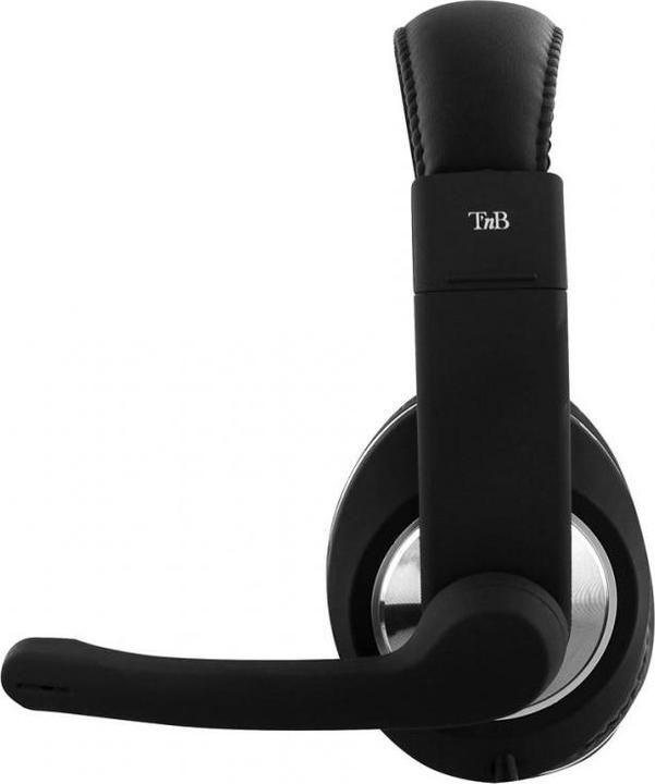 Image du produit T'nB Casque Micro filaire HS-500 (Noir) (Filaire)