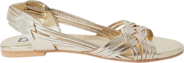 Actual product image Dorothy Perkins Womens/Ladies Jocelyn Plaited Leather Flat Sandals (37)