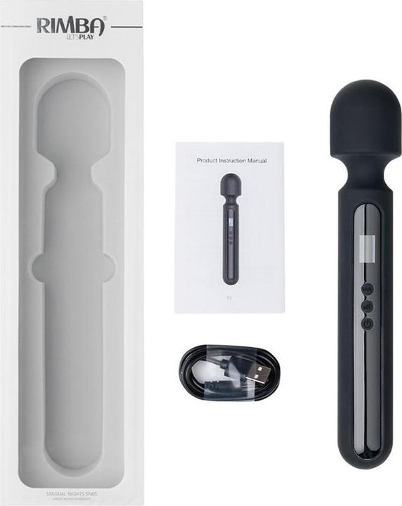 Actual product image Rimba Sensual Nights massage stick
