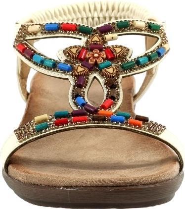 Immagine prodotto Lunar Mariella Sandali Decorati con Perline Donna (37)